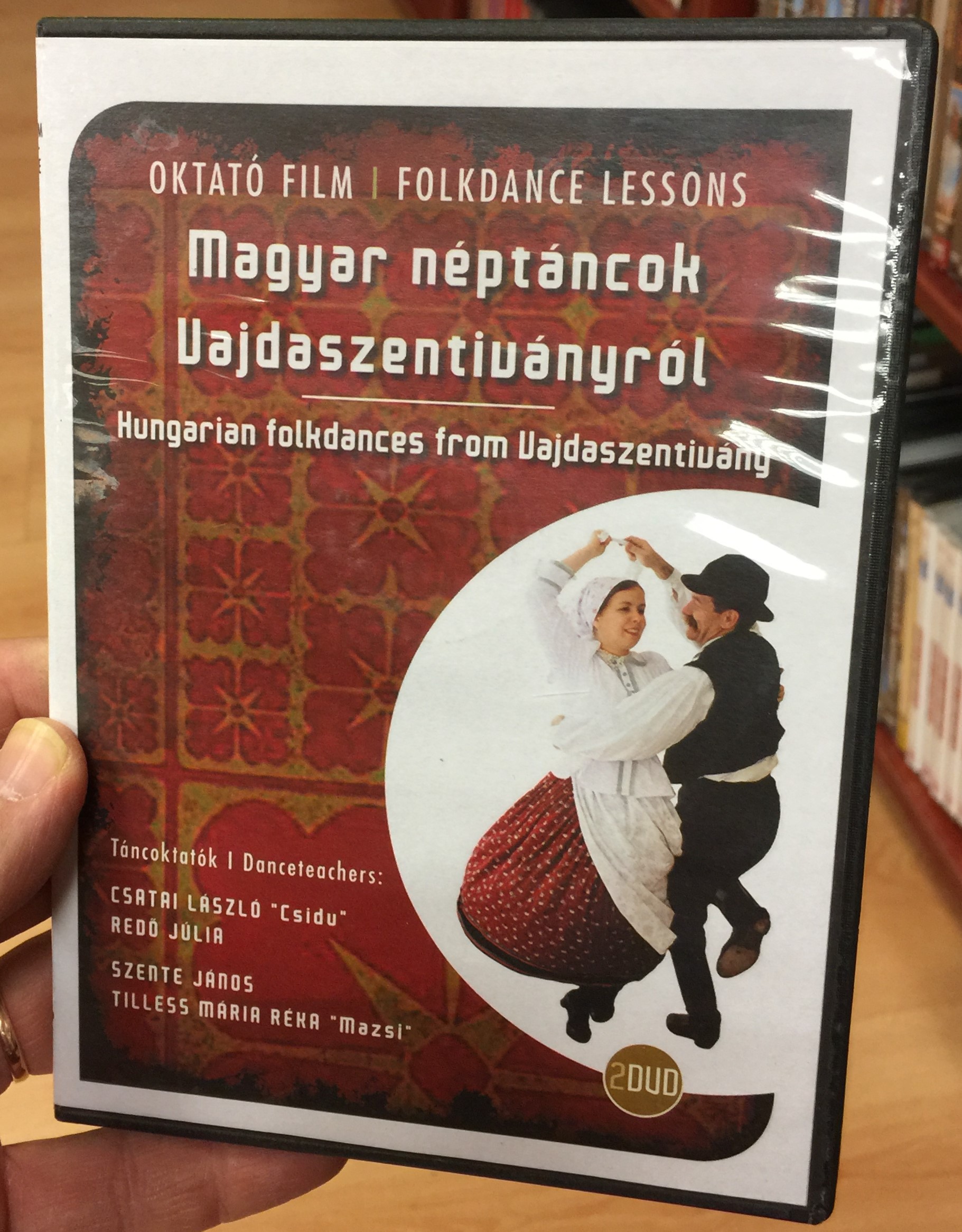 Magyar néptáncok Vajdaszentiványról 2DVD Hungarian folk dances 1.JPG